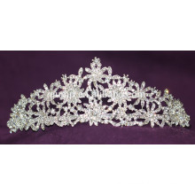 Beauty Wedding Tiara Custom High Quality Shiny Crystal Bridal Crown